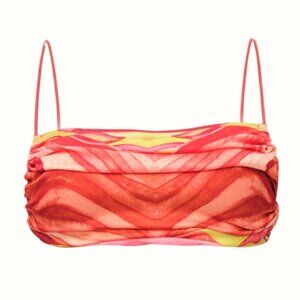 Andrea Iyamah Aiko Crop Top BNWT